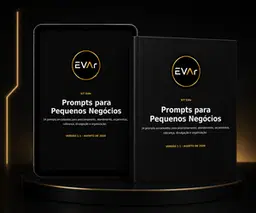 Kit EVAr — Prompts para Pequenos Negócios