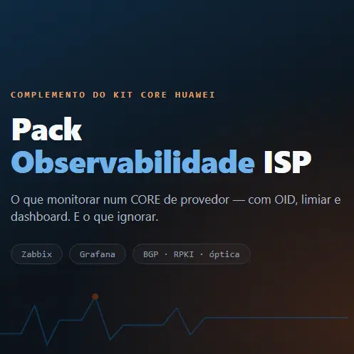 Pack Observabilidade ISP