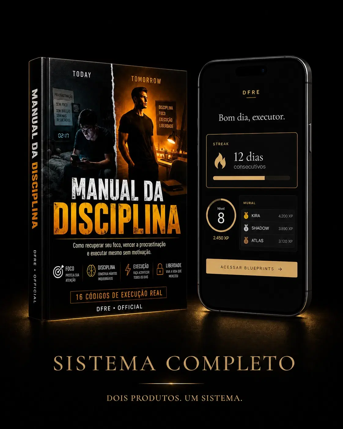 Sistema Manual da Disciplina completo APP+Ebook