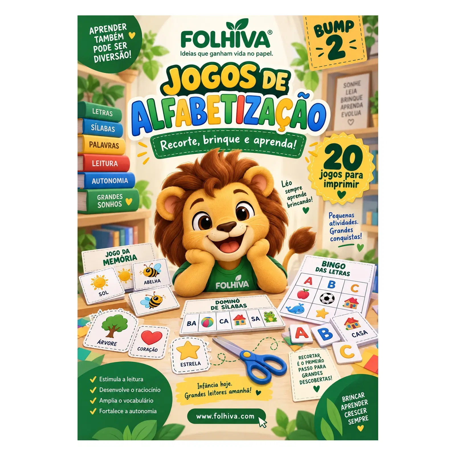 Jogos de Alfabetização