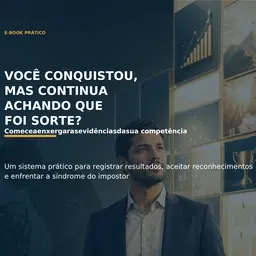 17 - Você Conquistou, mas Continua Achando que Foi Sorte? Comece a enxergar as evidências da sua competência.