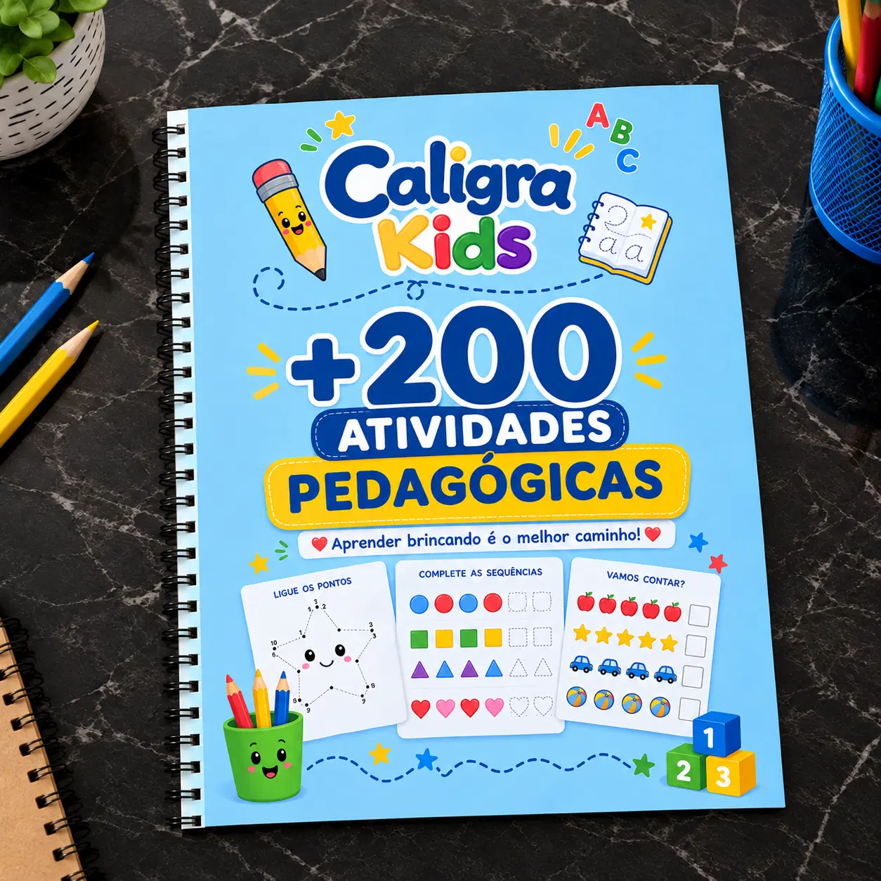 +200 ATIVIDADES PEDAGÓGICAS