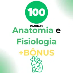 +100 Ilustrações de Anatomia e Fisiologia +BONUS