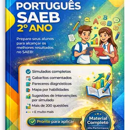 2 ANO SAEB - PORTUGUÊS