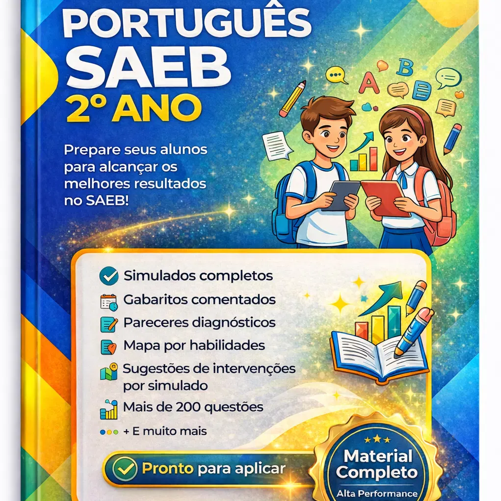 SAEB 2 ANO PORTUGUES