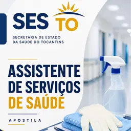 Apostila SES-TO 2026 — Assistente de Serviços de Saúde