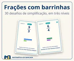 Frações com barrinhas