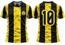 Interclasse Preto e Amarelo