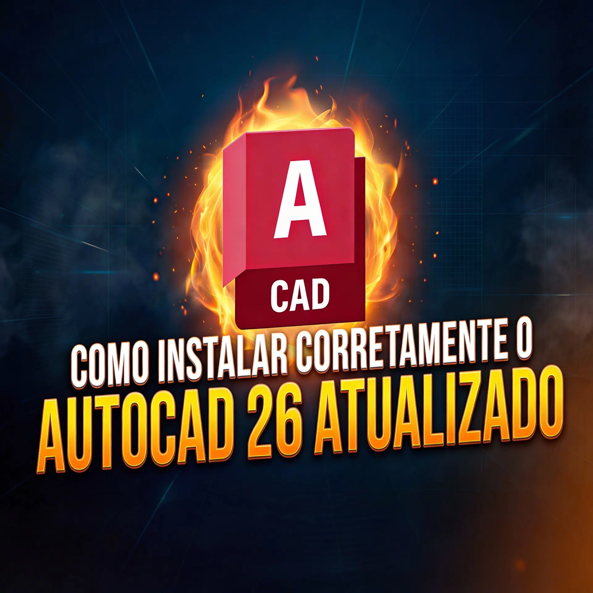 AUTOCAD 26 | Versão 2026 - Licença Vitalícia | Compatível com Windows