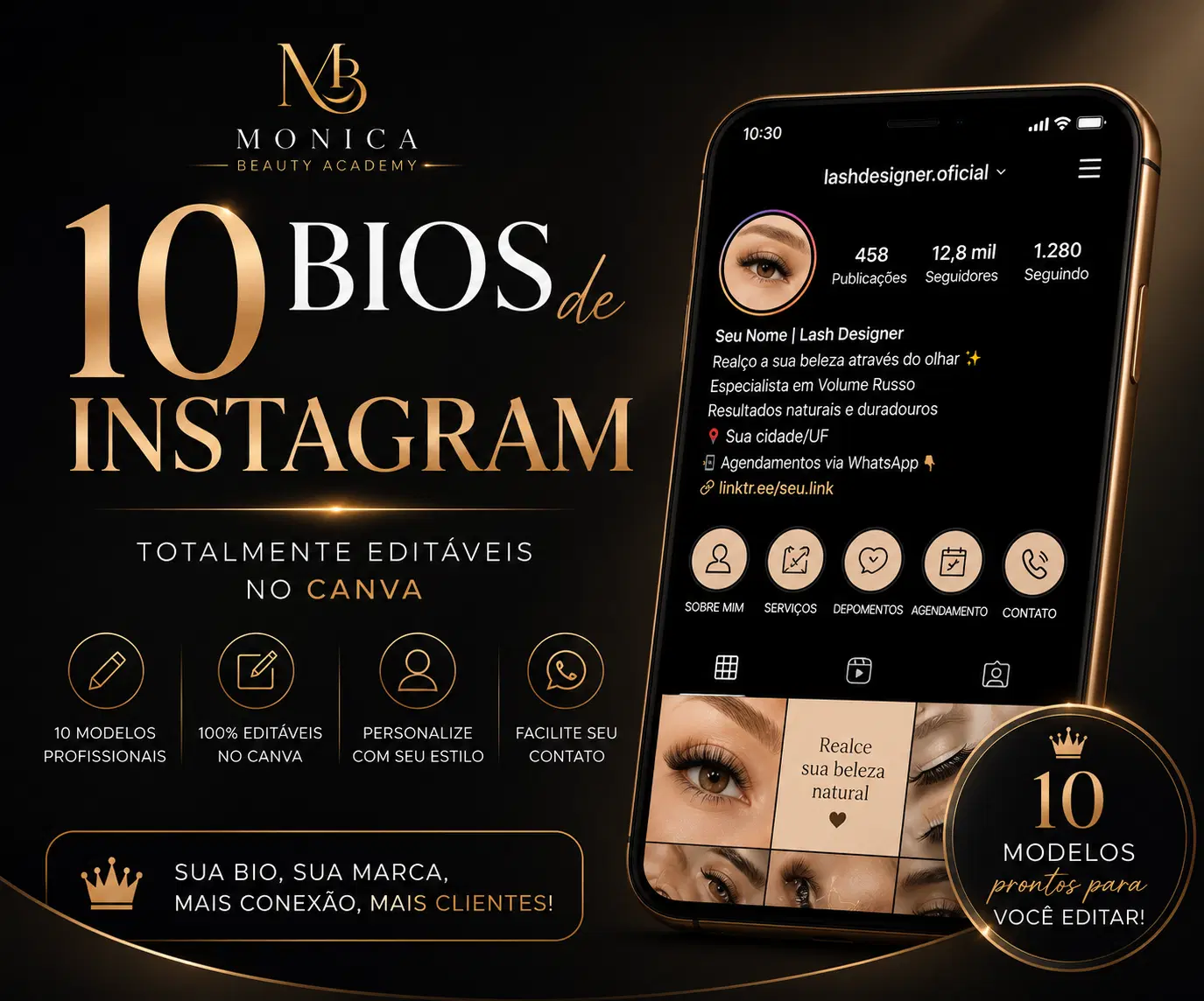 📱 10 BIOS DE INSTAGRAM