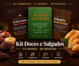 Kit Doces e Salgados