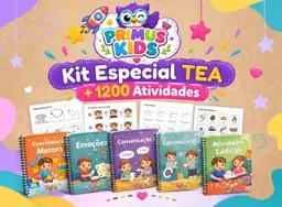 Kit Especial TEA + 1200 Atividades