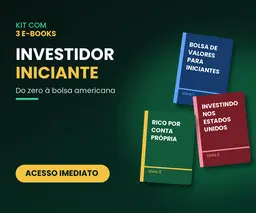 Kit do Investidor Iniciante: 3 E-books para Começar do Zero