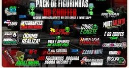 Pack De Figurinhas De Chofer 🚛