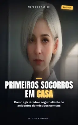 Primeiros Socorros em Casa: Guia para Famílias com Crianças: Como agir rápido e seguro diante de acidentes domésticos co