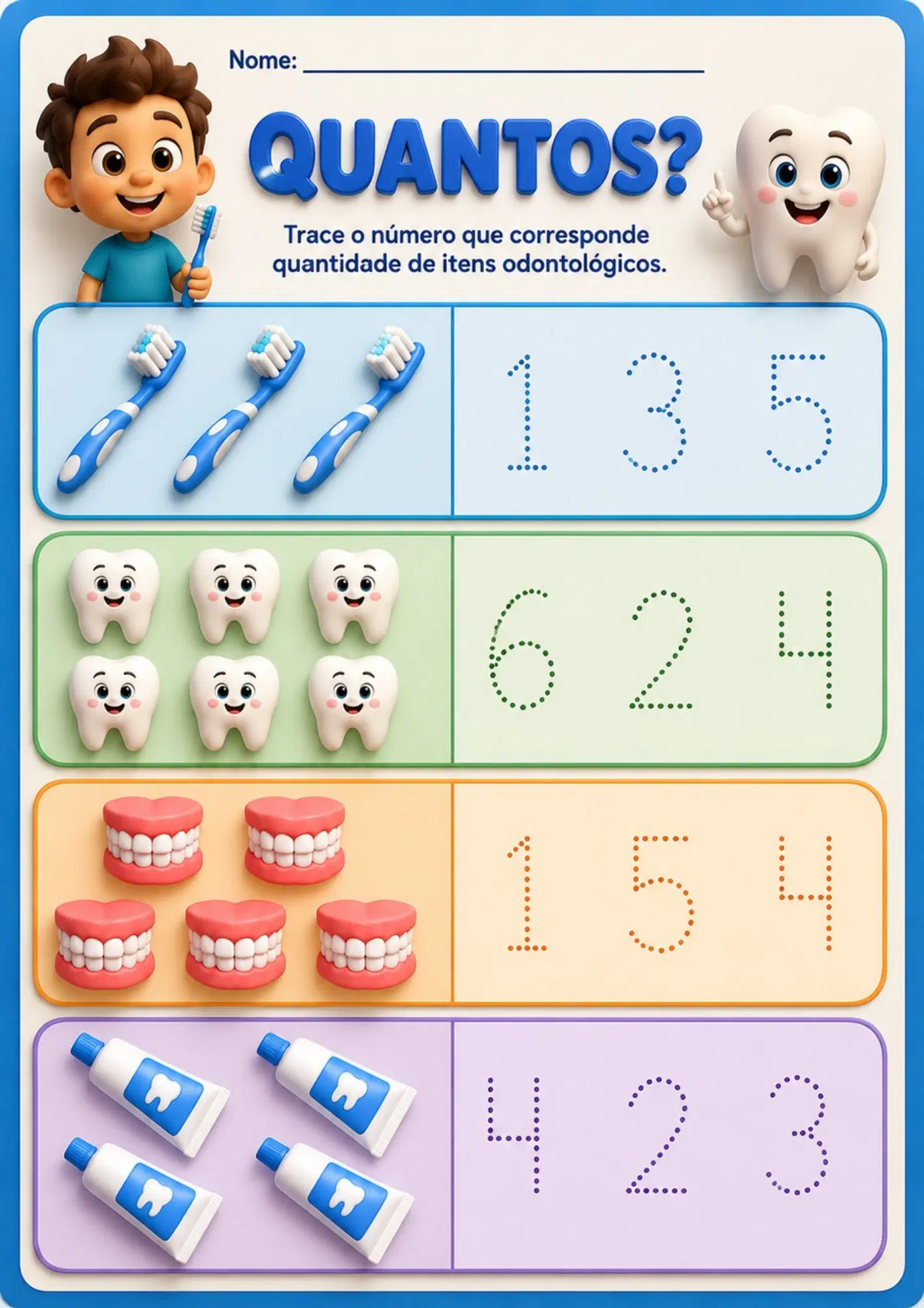 ESCOLINHA DOS DENTES