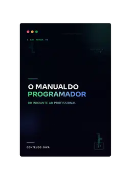 O manual do programador