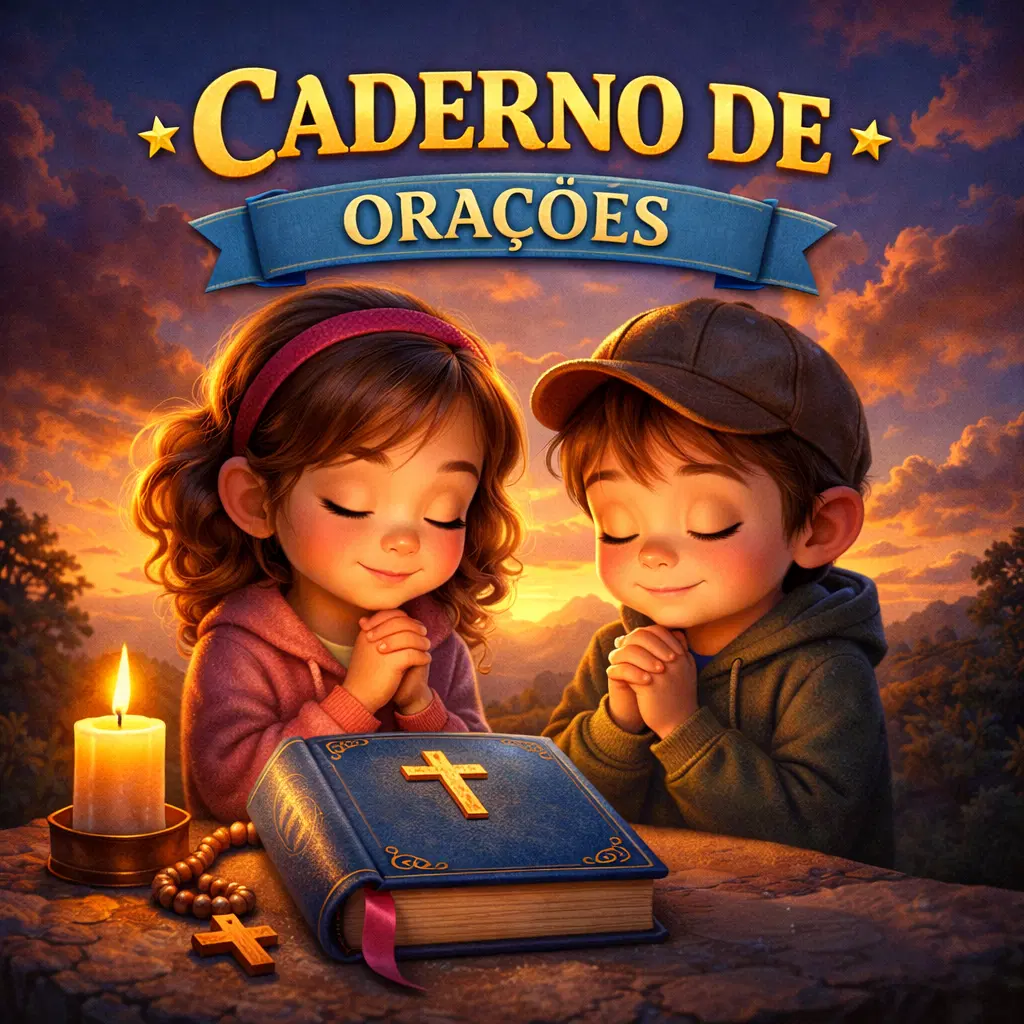 CADERNO DE ORAÇÕES INFANTIL