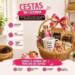 Cestas Na Cozinha