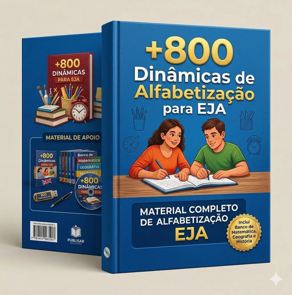 +800 Dinâmicas para EJA