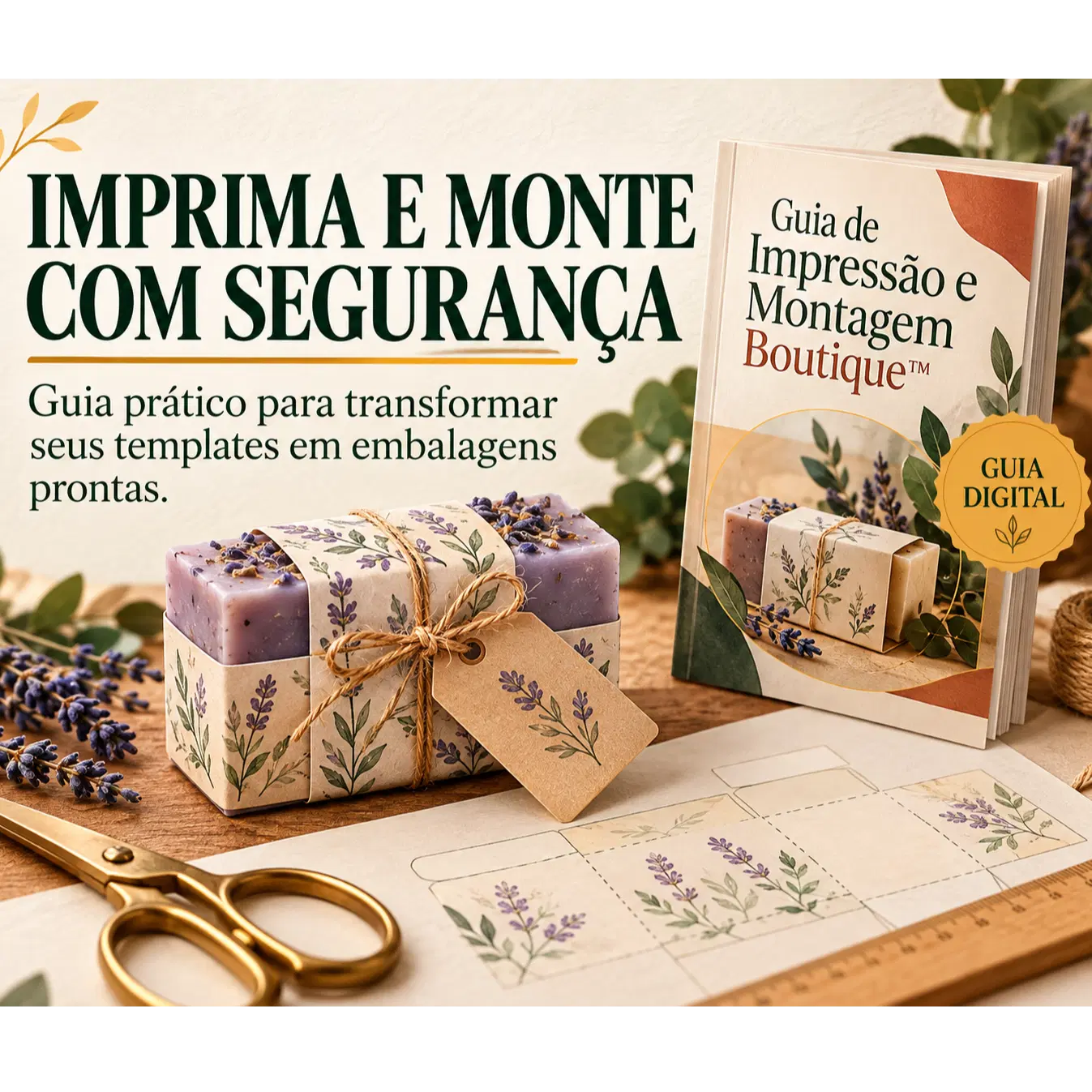 Guia de Impressão e Montagem Boutique