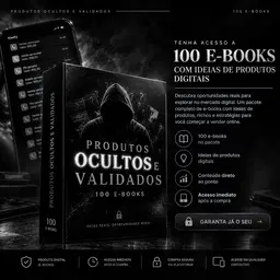 Produtos ocultos e validados