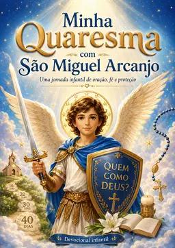 Livro Devocional Infantil de São Miguel Arcanjo – PDF