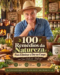 As 100 Receitas da Natureza - Por Orlando Nóbrega