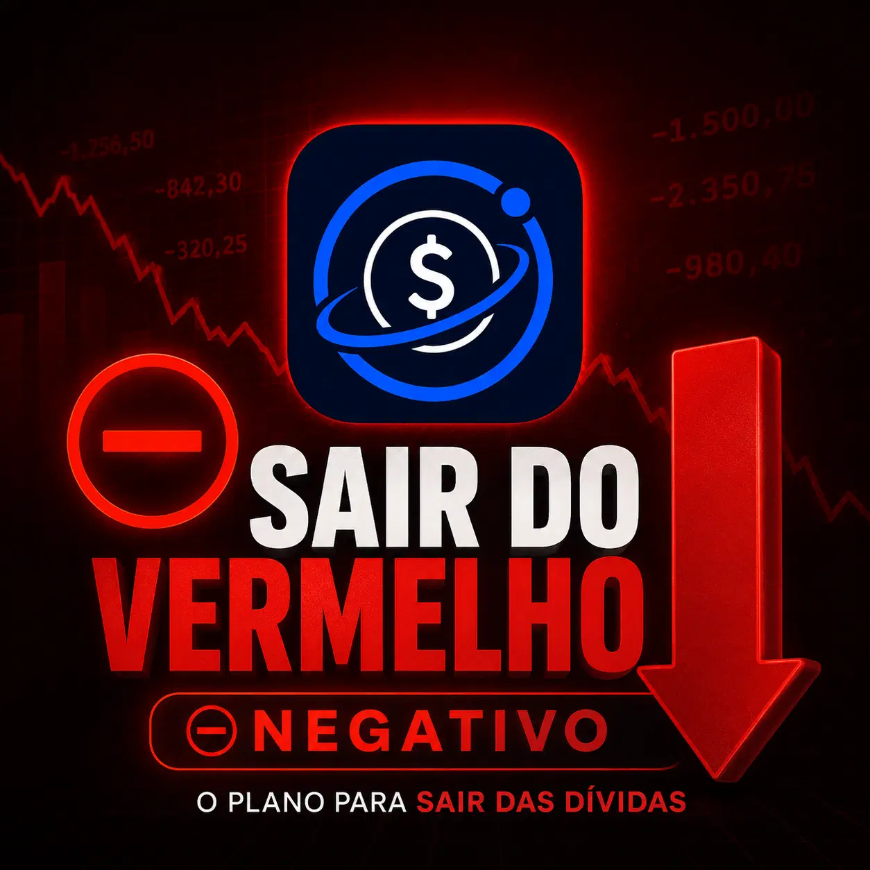 Plano 90 Dias — Como Sair do Vermelho