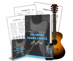100 HINOS DA HARPA CRISTÃ SEM PESTANA