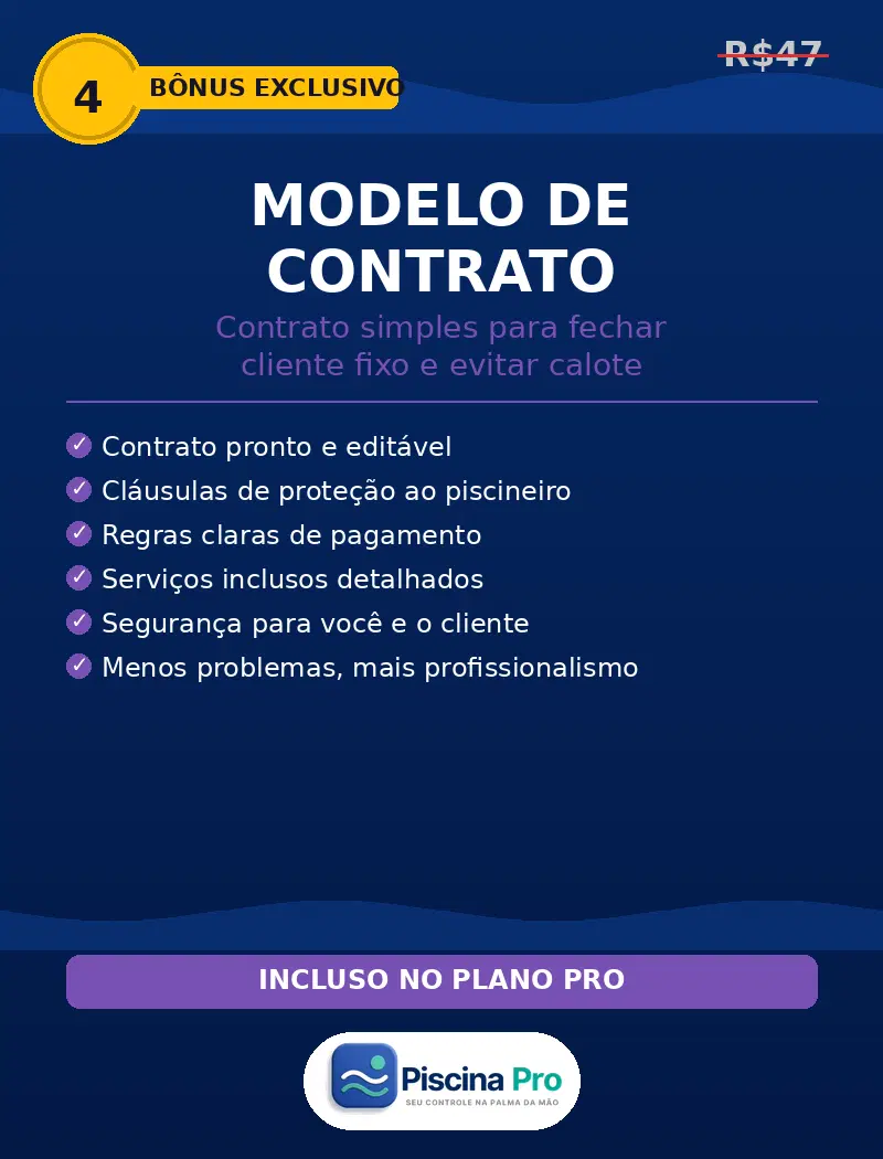 Modelo de Contrato Mensal