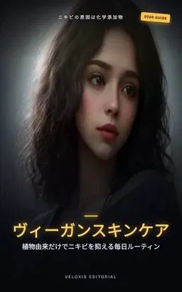ヴィーガン・スキンケアでニキビ肌を根本改善！