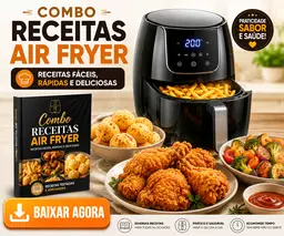 Combo Receitas Air Fryer