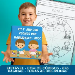 kit 1° Ano