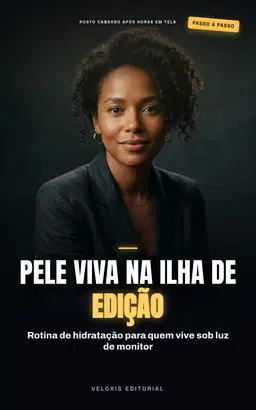 Pele de Editor: Proteção e Saúde na Iluminação Intensa