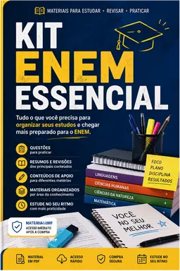 Kit ENEM Essencial