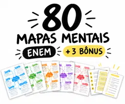 Mapas ENEM — Pacote Completo