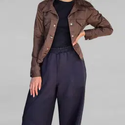 Calça pantalona de moletom