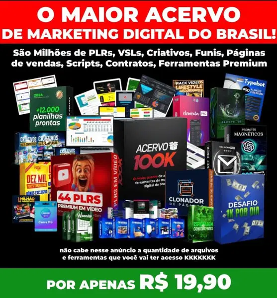PACK Acervo Digital