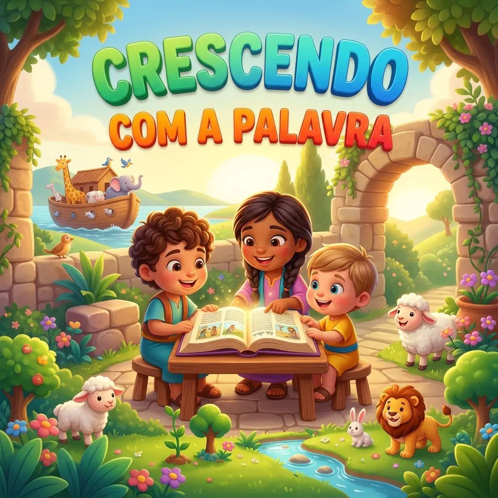 CRESCENDO COM A PALAVRA