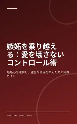 嫉妬を乗り越える：愛を壊さないコントロール術