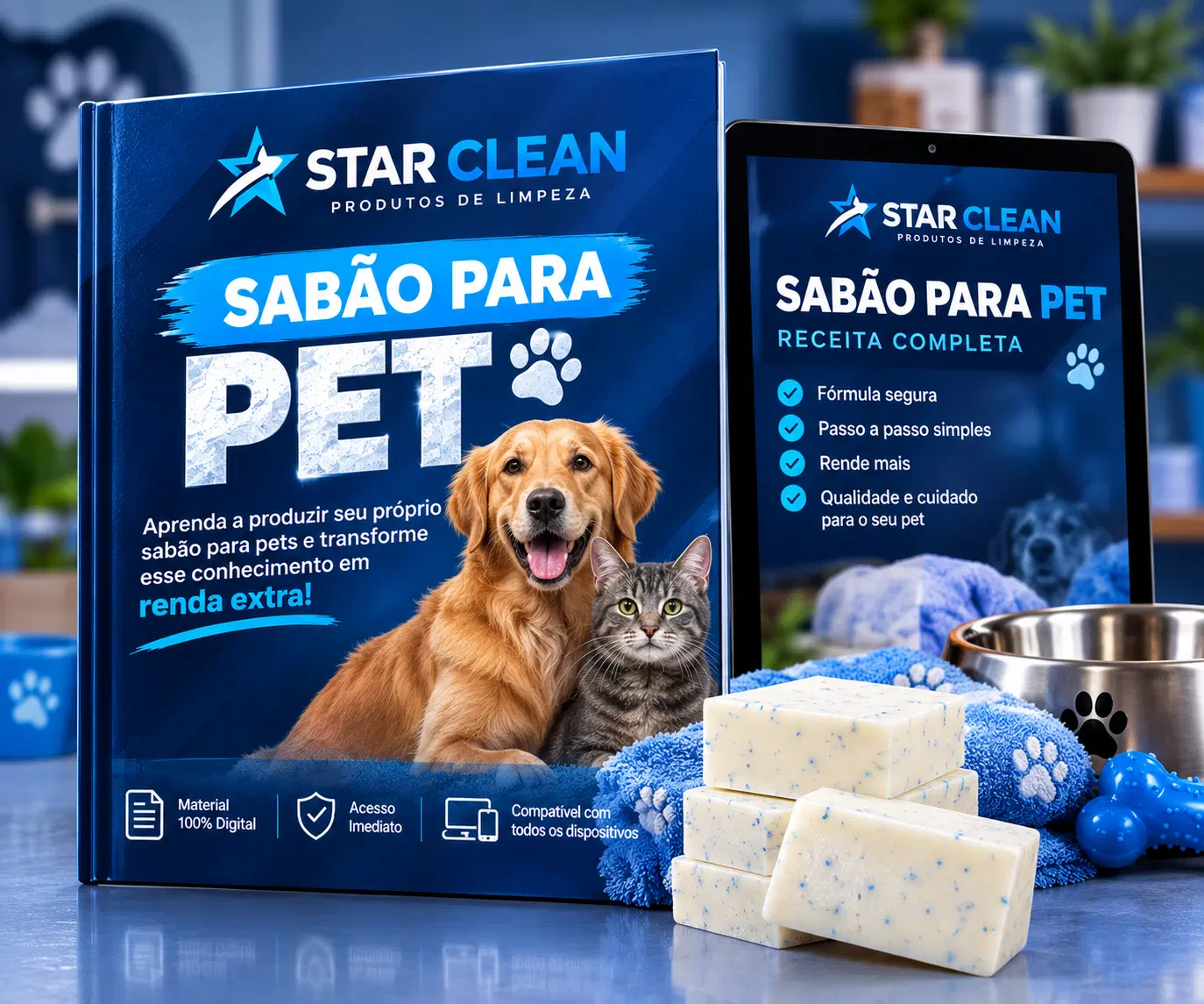 Sabão para PETS