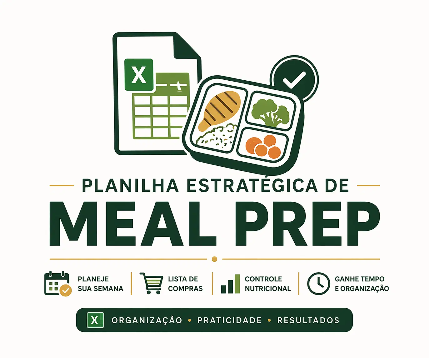 Planilha Estratégica de Meal Prep
