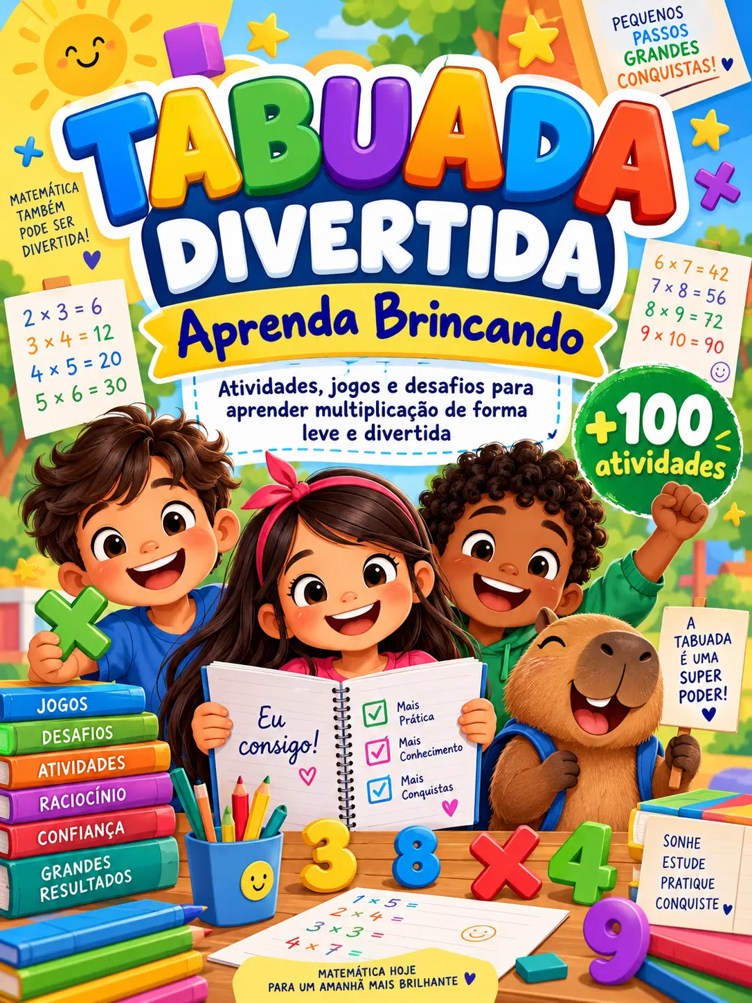 Tabuada divertida