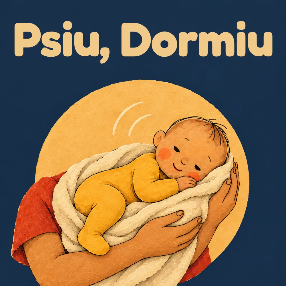 Psiu, Dormiu: áudios de ninar que acalmam o bebê pro sono