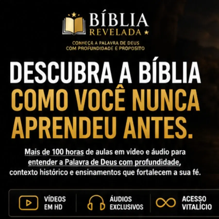 📘 Histórias da Bíblia em Vídeo e Áudio – Para Toda a Família