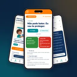 App Acolher — Plano Básico
