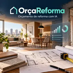 OrçaReforma - Calculadora de Orçamento de Reforma com IA