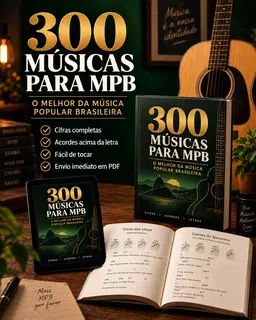 MPB 300 MÚSICAS PARA VIOLÃO