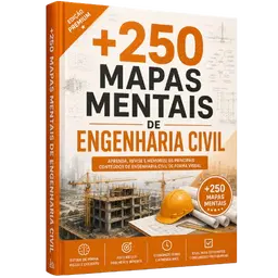 +250 Mapas Mentais de Engenharia Civil
